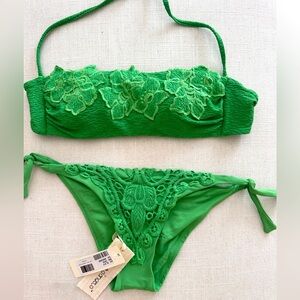 Green Raffaela DeAngelo Bikini